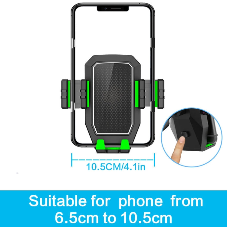 B06 Car Drink Water Cup Mobile Phone Holder 360 Degree Rotating Dinner Plate(Green) - Car Drink Holders by PMC Jewellery | Online Shopping South Africa | PMC Jewellery | Buy Now Pay Later Mobicred