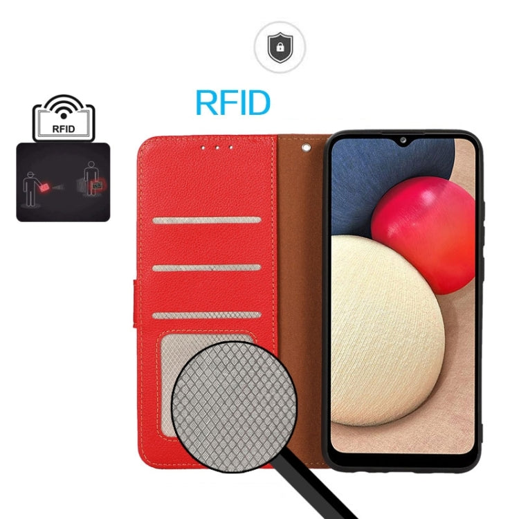 For Xiaomi Redmi K70 5G / K70 Pro 5G KHAZNEH Litchi Texture Leather RFID Phone Case(Red) - Xiaomi Cases by PMC Jewellery | Online Shopping South Africa | PMC Jewellery | Buy Now Pay Later Mobicred