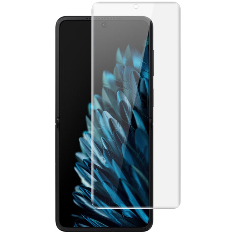 For OPPO Find N2 Flip 5G 1 Sets imak Curved Full Screen Hydrogel Film (Screen+Back) - Find N2 Flip Tempered Glass by imak | Online Shopping South Africa | PMC Jewellery | Buy Now Pay Later Mobicred