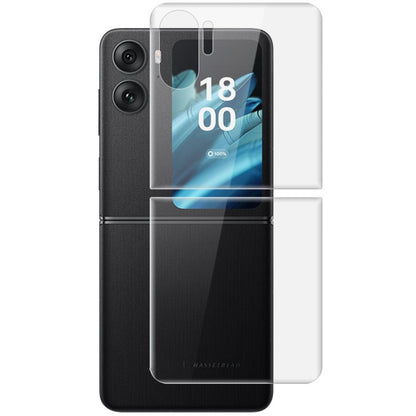 For OPPO Find N2 Flip 5G 1 Sets imak Curved Full Screen Hydrogel Film (Screen+Back) - Find N2 Flip Tempered Glass by imak | Online Shopping South Africa | PMC Jewellery | Buy Now Pay Later Mobicred