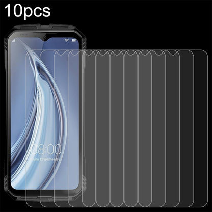 For Doogee S100 Pro 10 PCS 0.26mm 9H 2.5D Tempered Glass Film - For Doogee by PMC Jewellery | Online Shopping South Africa | PMC Jewellery | Buy Now Pay Later Mobicred