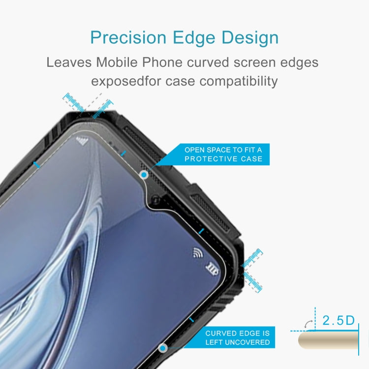 For Doogee S100 Pro 50 PCS 0.26mm 9H 2.5D Tempered Glass Film - Motorola Tempered Glass by PMC Jewellery | Online Shopping South Africa | PMC Jewellery | Buy Now Pay Later Mobicred