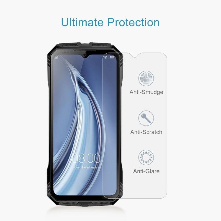 For Doogee S100 Pro 50 PCS 0.26mm 9H 2.5D Tempered Glass Film - Motorola Tempered Glass by PMC Jewellery | Online Shopping South Africa | PMC Jewellery | Buy Now Pay Later Mobicred