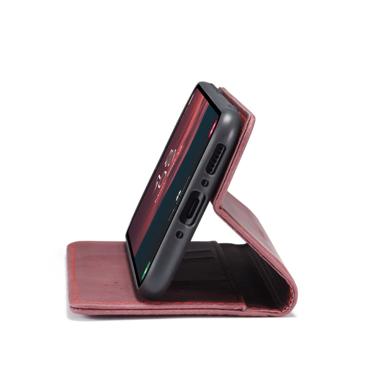 For Samsung Galaxy A54 CaseMe 013 Multifunctional Horizontal Flip Leather Phone Case(Wine Red) - free shipping - PMC TechLife - Order now!