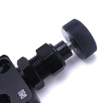 Car Brake Bias Proportioning Valve Pressure Regulator(Black) - Brake System by PMC Jewellery | Online Shopping South Africa | PMC Jewellery | Buy Now Pay Later Mobicred