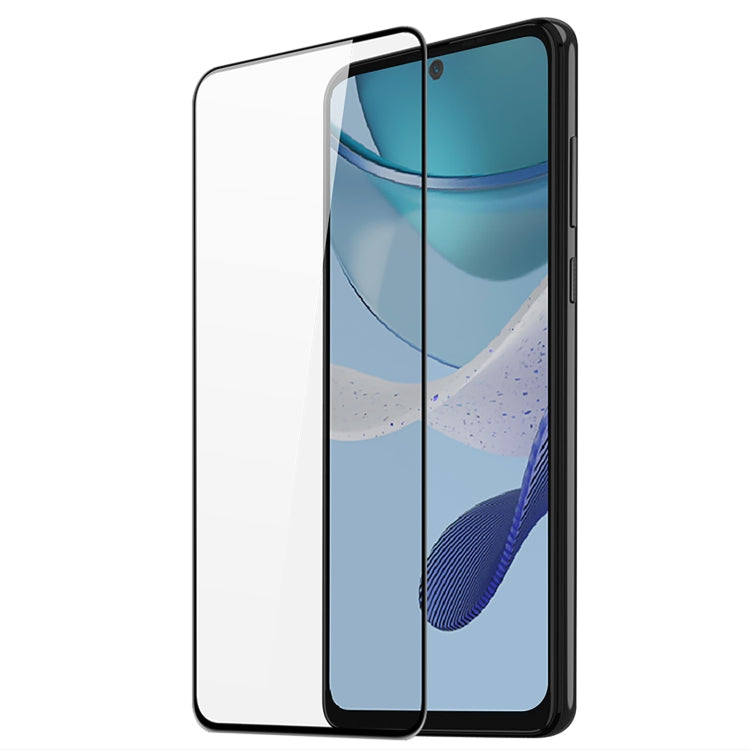 For Motorola Moto G53 10pcs DUX DUCIS 0.33mm 9H Medium Alumina Tempered Glass Film - free shipping - PMC Jewellery - Order now!