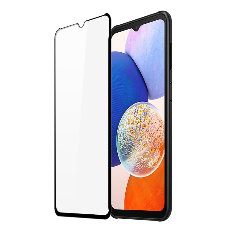 For Samsung Galaxy A14 5G / A14 4G 10pcs DUX DUCIS 0.33mm 9H Medium Alumina Tempered Glass Film - free shipping - PMC Jewellery - Order now!