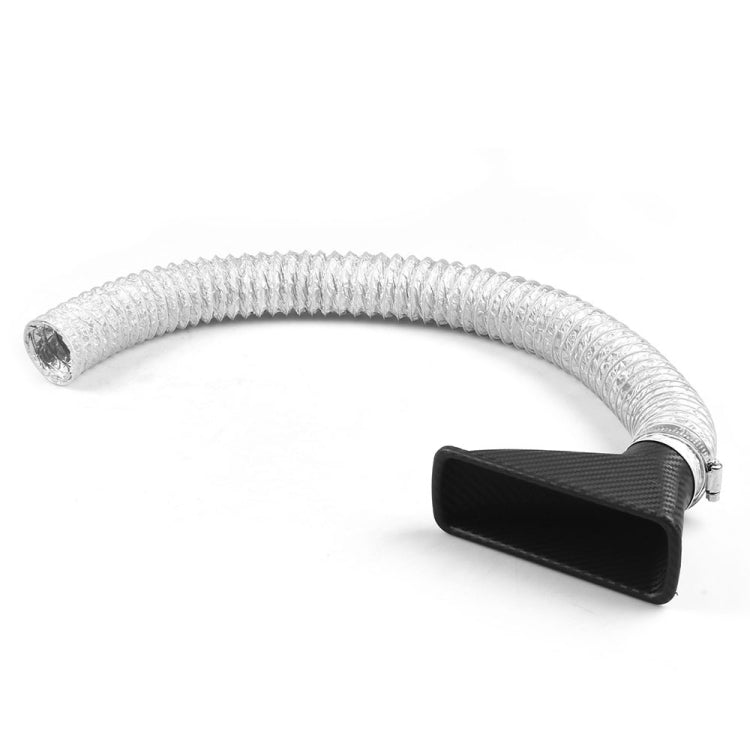 Car Modified Front Bumper Carbon Fiber Intake Pipe - Air Intake System by PMC Jewellery | Online Shopping South Africa | PMC Jewellery | Buy Now Pay Later Mobicred