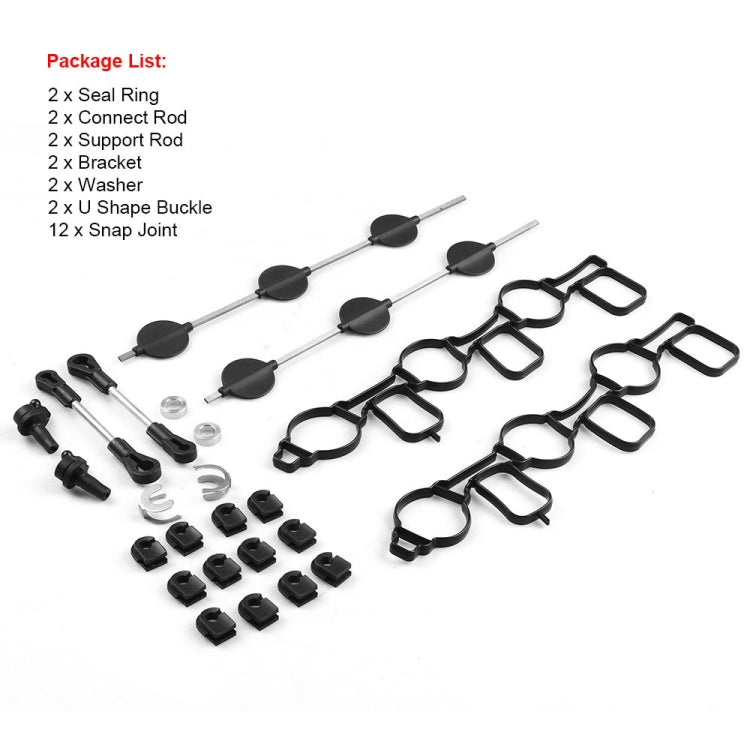 For Audi / Volkswagen 2.7 3.0 TDI Car Intake Manifold Rotor Cover Removal Repair Kit - Air Intake System by PMC TechLife | Online Shopping South Africa | PMC TechLife | Buy Now Pay Later Mobicred