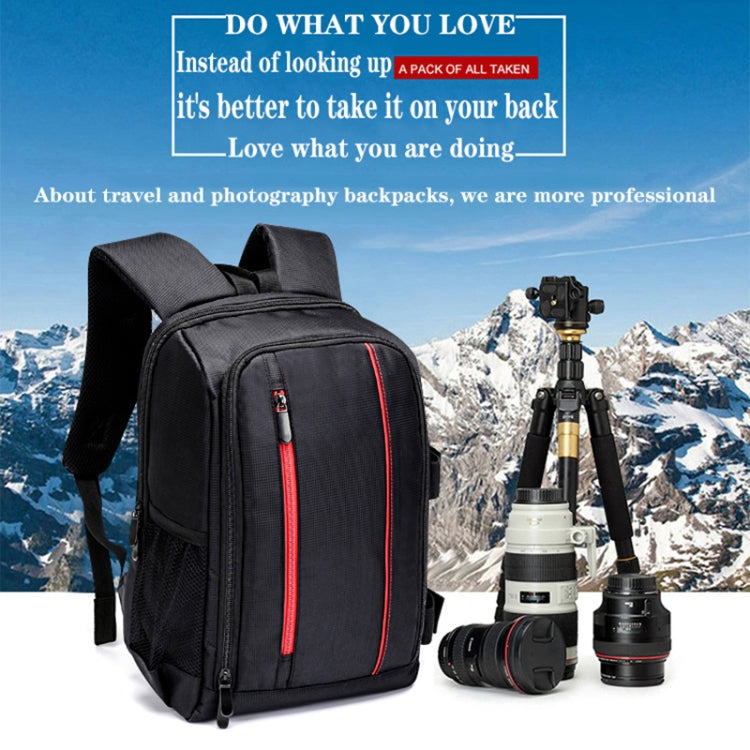 Outdoor Camera Backpack Waterproof Photography Camera Shoulders Bag, Size:33.5x25.5x15.5cm(Green) - Backpack by PMC TechLife | Online Shopping South Africa | PMC TechLife | Buy Now Pay Later Mobicred