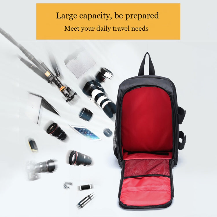 Outdoor Camera Backpack Waterproof Photography Camera Shoulders Bag, Size:33.5x25.5x15.5cm(Green) - Backpack by PMC TechLife | Online Shopping South Africa | PMC TechLife | Buy Now Pay Later Mobicred