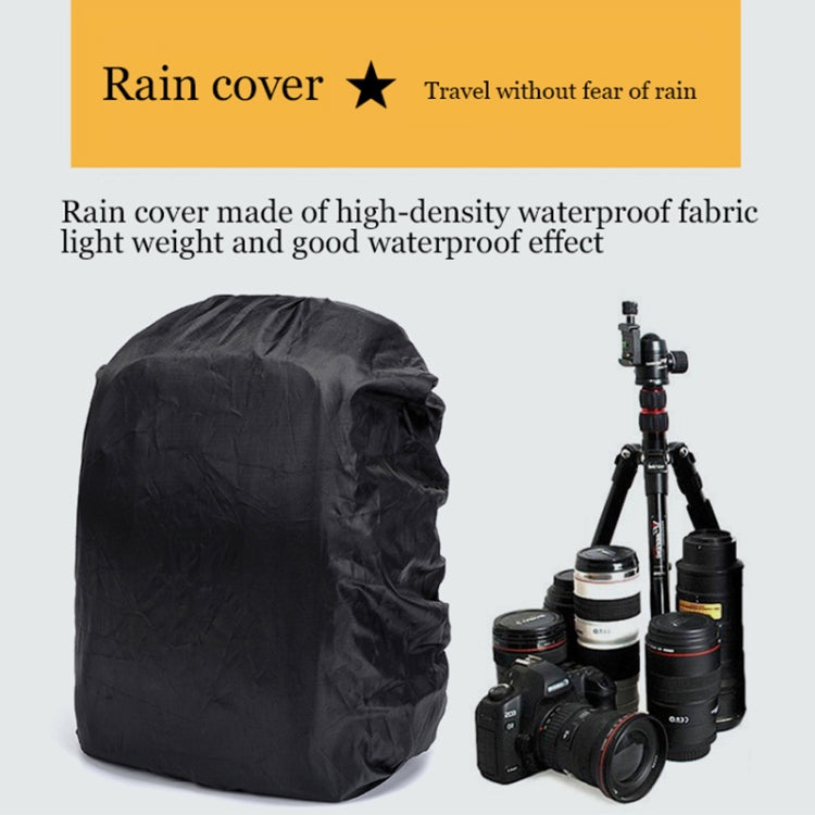 Outdoor Camera Backpack Waterproof Photography Camera Shoulders Bag, Size:33.5x25.5x15.5cm(Green) - Backpack by PMC TechLife | Online Shopping South Africa | PMC TechLife | Buy Now Pay Later Mobicred
