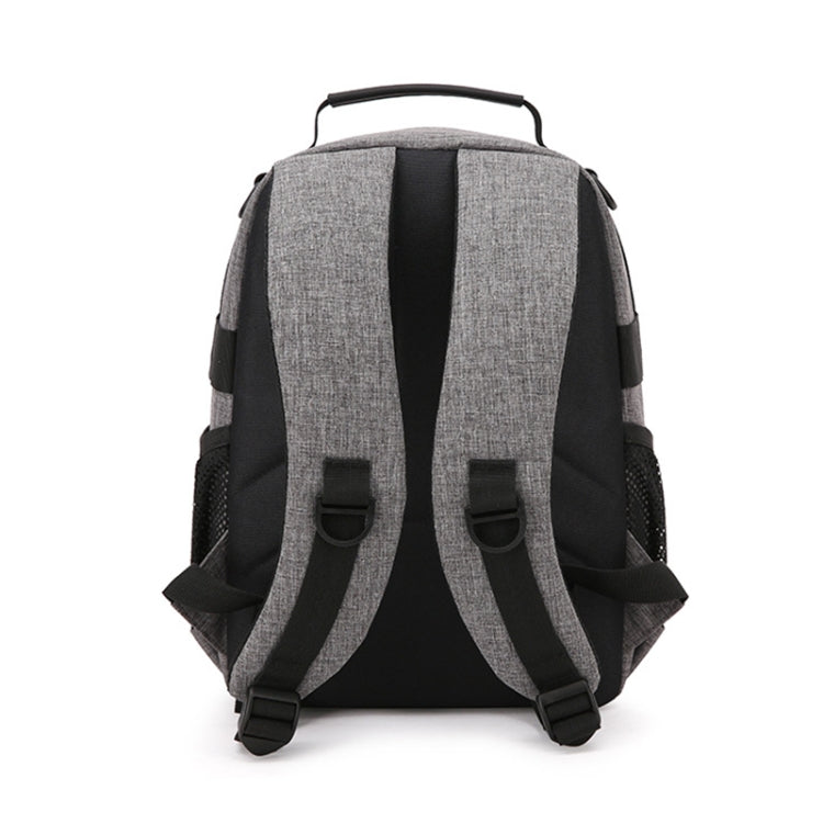 Small Waterproof Camera Backpack Shoulders SLR Camera Bag(Black) - Backpack by PMC TechLife | Online Shopping South Africa | PMC TechLife | Buy Now Pay Later Mobicred