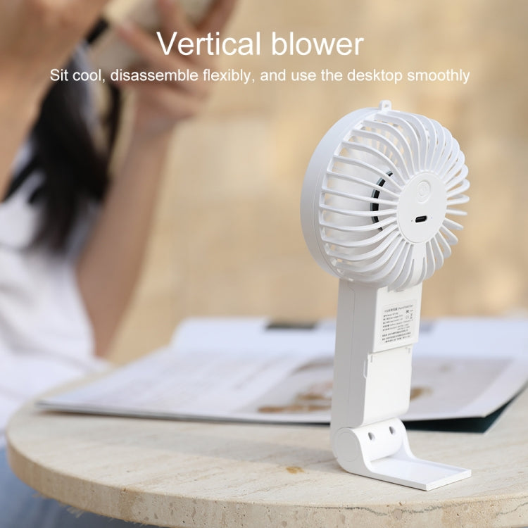 WT-F58 Hanging Neck Handheld Electric Fan(Green) - Electric Fans by PMC TechLife | Online Shopping South Africa | PMC TechLife | Buy Now Pay Later Mobicred