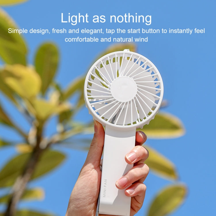 WT-F58 Hanging Neck Handheld Electric Fan(Green) - Electric Fans by PMC TechLife | Online Shopping South Africa | PMC TechLife | Buy Now Pay Later Mobicred