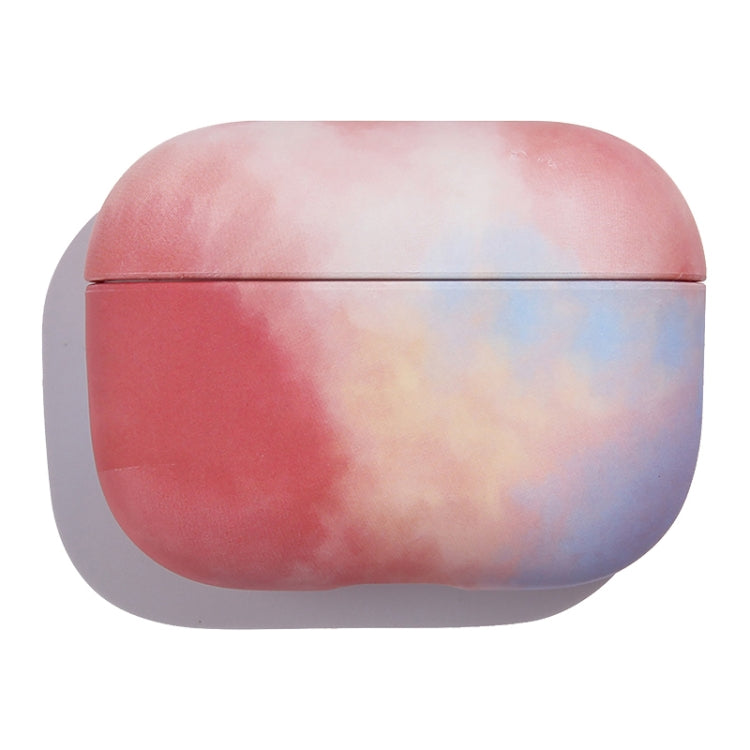 For AirPods 1 / 2 Ink Painting Water Sticker PC Earphone Case(Ink Color Cloud) - For AirPods 1/2 by PMC Jewellery | Online Shopping South Africa | PMC Jewellery | Buy Now Pay Later Mobicred
