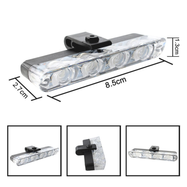 4 in 1 Car 16LEDs Grille Flash Lights Warning Lights with Wireless Remote Control(White Yellow) - free shipping - PMC TechLife - Order now!