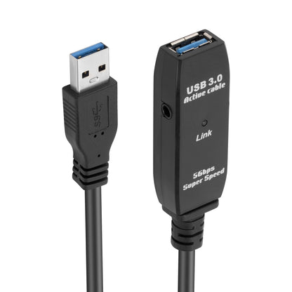 USB 3.0 Male to Female Data Sync Super Speed Extension Cable, Length:10m - USB 3.0 by PMC Jewellery | Online Shopping South Africa | PMC Jewellery | Buy Now Pay Later Mobicred