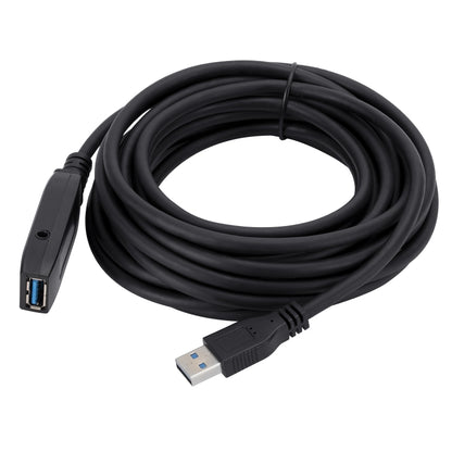 USB 3.0 Male to Female Data Sync Super Speed Extension Cable, Length:10m - USB 3.0 by PMC Jewellery | Online Shopping South Africa | PMC Jewellery | Buy Now Pay Later Mobicred