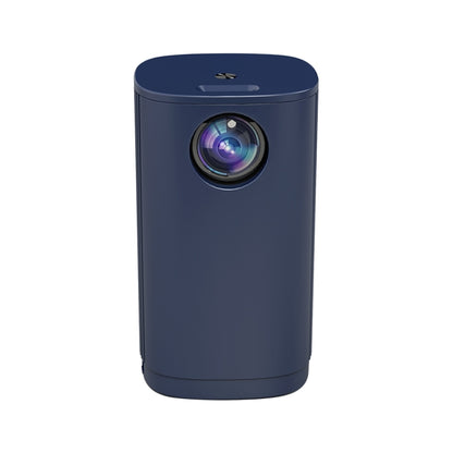 T1 480x360 800 Lumens Portable Mini LED Projector, Specification:EU Plug(Blue) - LED Projector by PMC Jewellery | Online Shopping South Africa | PMC Jewellery | Buy Now Pay Later Mobicred