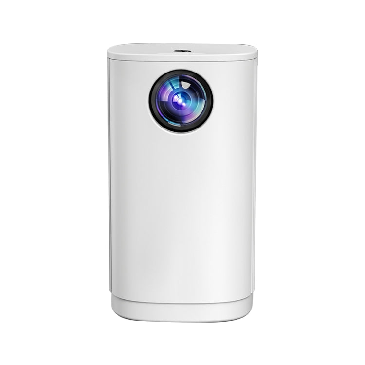 T1 480x360 800 Lumens Portable Mini LED Projector, Specification:US Plug(White) - LED Projector by PMC Jewellery | Online Shopping South Africa | PMC Jewellery | Buy Now Pay Later Mobicred