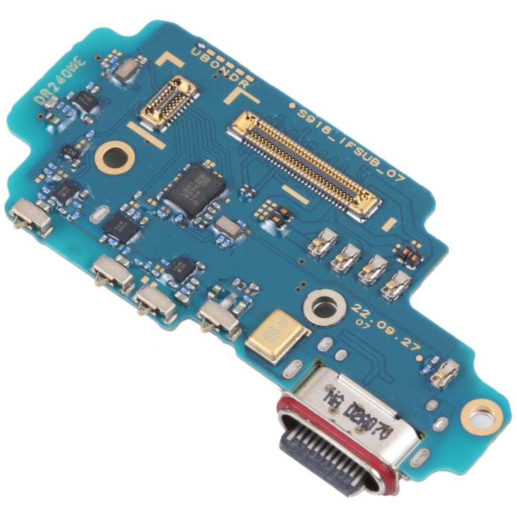 For Samsung Galaxy S23 Ultra SM-S918U US Edition Original Charging Port Board - free shipping - PMc TechLife - Order now!