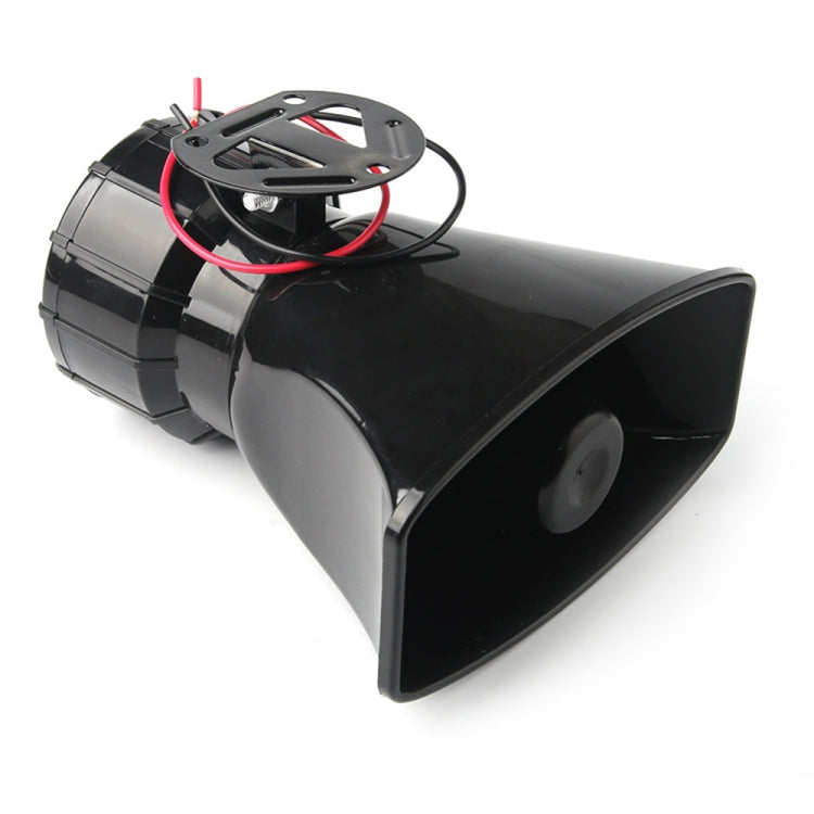 12V Car Horn, Multiple Voices High-Ddecibel Loudspeaker - Security Alarm System by PMC Jewellery | Online Shopping South Africa | PMC Jewellery | Buy Now Pay Later Mobicred