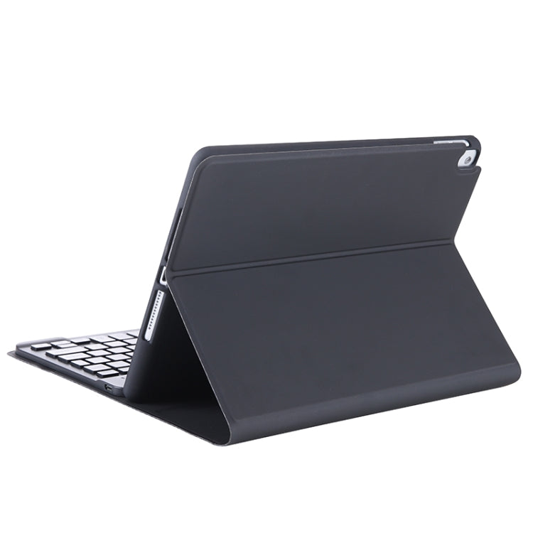 T11B 2020 For iPad Air 4 / Air 5 / Pro 11 inch 2022 / 2021 / 2020 / 2018 TPU Candy Color Ultra-thin Bluetooth Keyboard Tablet Case with Stand & Pen Slot(Black) - Universal by PMC TechLife | Online Shopping South Africa | PMC TechLife | Buy Now Pay Later Mobicred