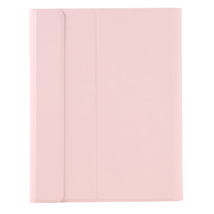 T11B 2020 For iPad Air 4 / Air 5 / Pro 11 inch 2022 / 2021 / 2020 / 2018 TPU Candy Color Ultra-thin Bluetooth Keyboard Tablet Case with Stand & Pen Slot(Pink) - Universal by PMC Jewellery | Online Shopping South Africa | PMC Jewellery | Buy Now Pay Later Mobicred