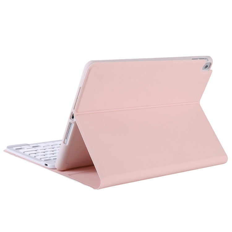 T102B For iPad Air / Pro 10.5 inch (2019) TPU Candy Color Ultra-thin Bluetooth Keyboard Tablet Case with Stand & Pen Slot(Pink) - Universal by PMC TechLife | Online Shopping South Africa | PMC TechLife