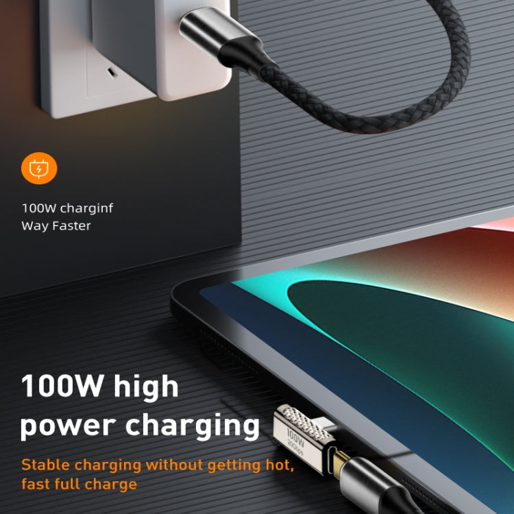 100W Type-C Female to Type-C Female 20Gbps Zinc Alloy Adapter, Style:Straight - Cable & Adapters by PMC TechLife | Online Shopping South Africa | PMC TechLife