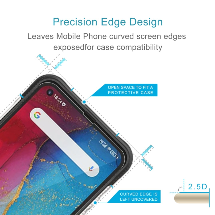 For Unihertz TickTock-S 10pcs 0.26mm 9H 2.5D Tempered Glass Film - Others by PMC TechLife | Online Shopping South Africa | PMC TechLife | Buy Now Pay Later Mobicred