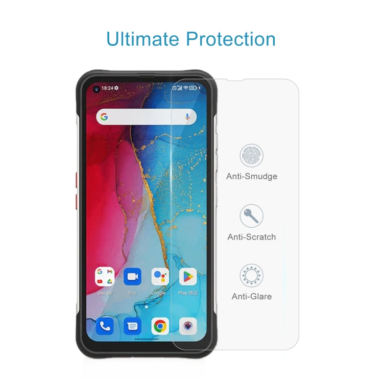 For Unihertz TickTock-S 50pcs 0.26mm 9H 2.5D Tempered Glass Film - Others by PMC TechLife | Online Shopping South Africa | PMC TechLife | Buy Now Pay Later Mobicred