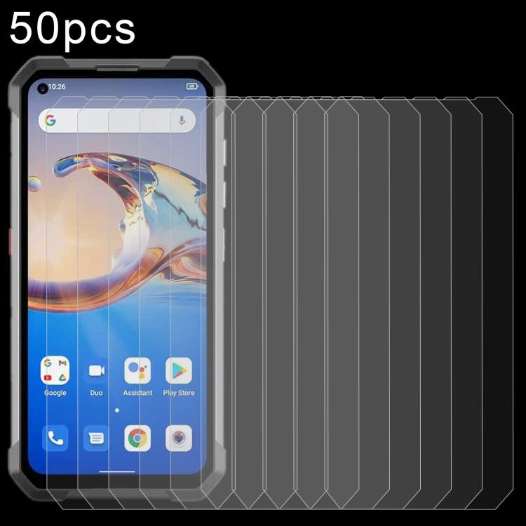 For Unihertz Tank / Tank 2 / Tank 3 50pcs 0.26mm 9H 2.5D Tempered Glass Film - Others by PMC TechLife | Online Shopping South Africa | PMC TechLife | Buy Now Pay Later Mobicred