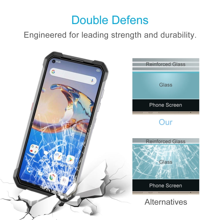 For Unihertz Tank / Tank 2 / Tank 3 50pcs 0.26mm 9H 2.5D Tempered Glass Film - Others by PMC TechLife | Online Shopping South Africa | PMC TechLife | Buy Now Pay Later Mobicred