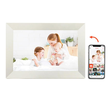 10.1 inch IPS Display WiFi Cloud Photo Frame, RK3126C Quad Core up to 1.5GHz, 1GB+16GB, Power Plug:AU Plug(White) - 11 inch Below by PMC Jewellery | Online Shopping South Africa | PMC Jewellery | Buy Now Pay Later Mobicred