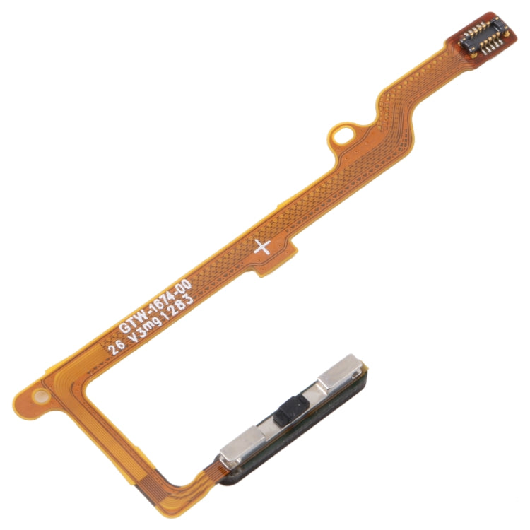 For Honor X40i Original Fingerprint Sensor Flex Cable(Blue) - Flex Cable by PMC Jewellery | Online Shopping South Africa | PMC Jewellery