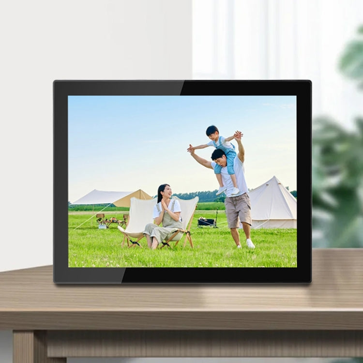 15 inch LED Display WiFi Cloud Photo Frame, RK3126C Quad Core up to 1.5GHz, Android 6.0, 1GB+16GB(AU Plug) - free shipping - PMC Jewellery - Order now!