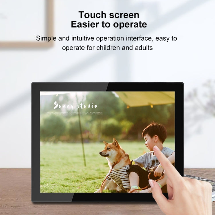 15 inch LED Display WiFi Cloud Photo Frame, RK3126C Quad Core up to 1.5GHz, Android 6.0, 1GB+16GB(AU Plug) - free shipping - PMC Jewellery - Order now!