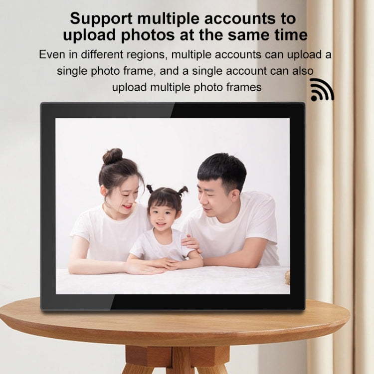 15 inch LED Display WiFi Cloud Photo Frame, RK3126C Quad Core up to 1.5GHz, Android 6.0, 1GB+16GB(AU Plug) - free shipping - PMC Jewellery - Order now!
