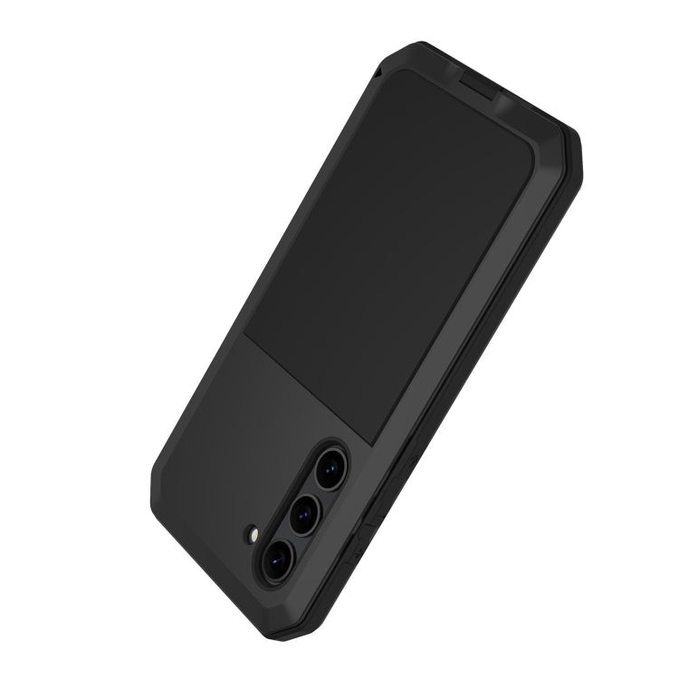 For Samsung Galaxy S23+ 5G RedPepper 360 Full Body Rugged Metal Life Waterproof Phone Case(Black) - Galaxy S23+ 5G Cases by RedPepper | Online Shopping South Africa | PMc TechLife | Buy Now Pay Later Mobicred