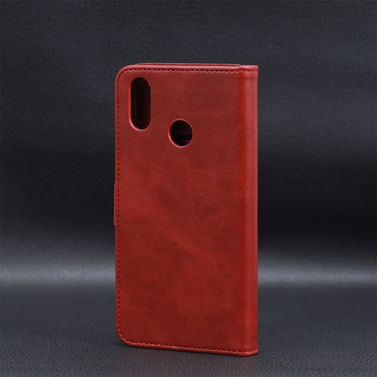 For Huawei Nova 3i GUSSIM Business Style Horizontal Flip Leather Case with Holder & Card Slots & Wallet(Red) - Huawei Cases by GUSSIM | Online Shopping South Africa | PMC TechLife