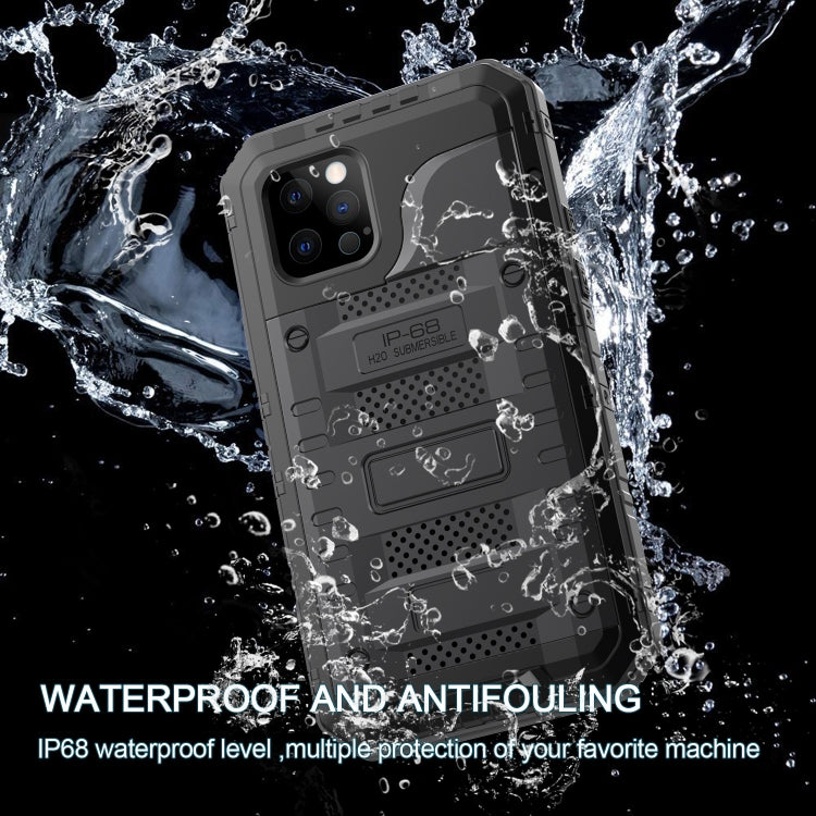 For iPhone 14 Pro Max RedPepper Wolf 360 Full Body Rugged Life Waterproof Phone Case(Yellow) - free shipping - PMc TechLife - Order now!