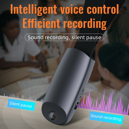 JNN S26 Smart Digital Noise Canceling Voice Recorder with Lanyard, Capacity:16GB(Black) - Recording Pen by JNN | Online Shopping South Africa | PMC Jewellery | Buy Now Pay Later Mobicred