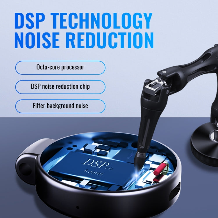 JNN S30 Round HD Noise Canceling Recorder, Capacity:16GB(Black) - Recording Pen by JNN | Online Shopping South Africa | PMC TechLife | Buy Now Pay Later Mobicred