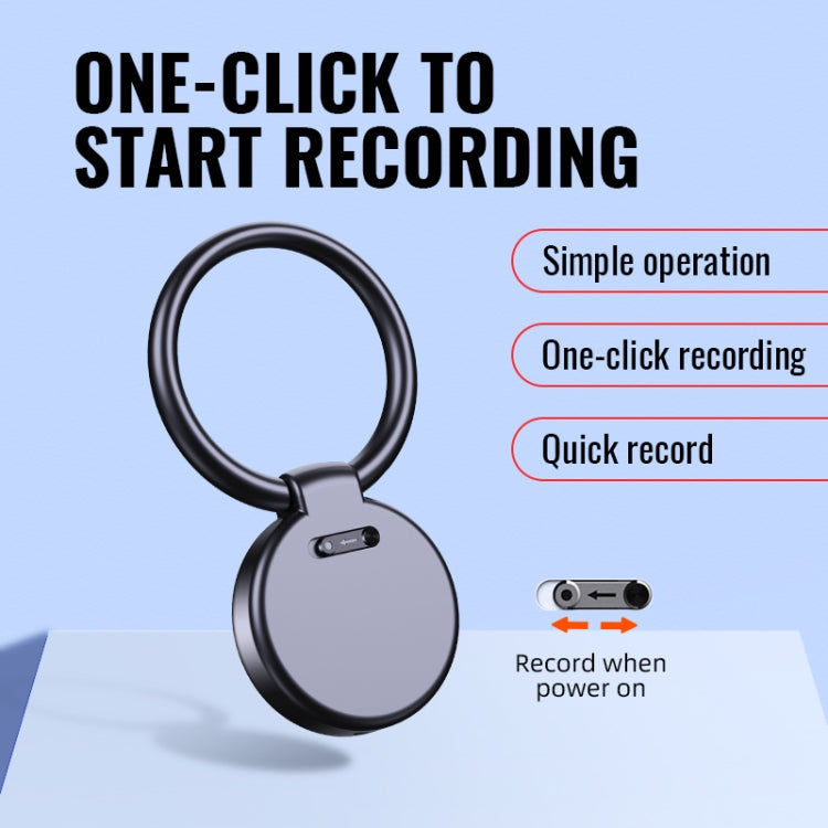 JNN S30 Round HD Noise Canceling Recorder, Capacity:16GB(Black) - Recording Pen by JNN | Online Shopping South Africa | PMC TechLife | Buy Now Pay Later Mobicred