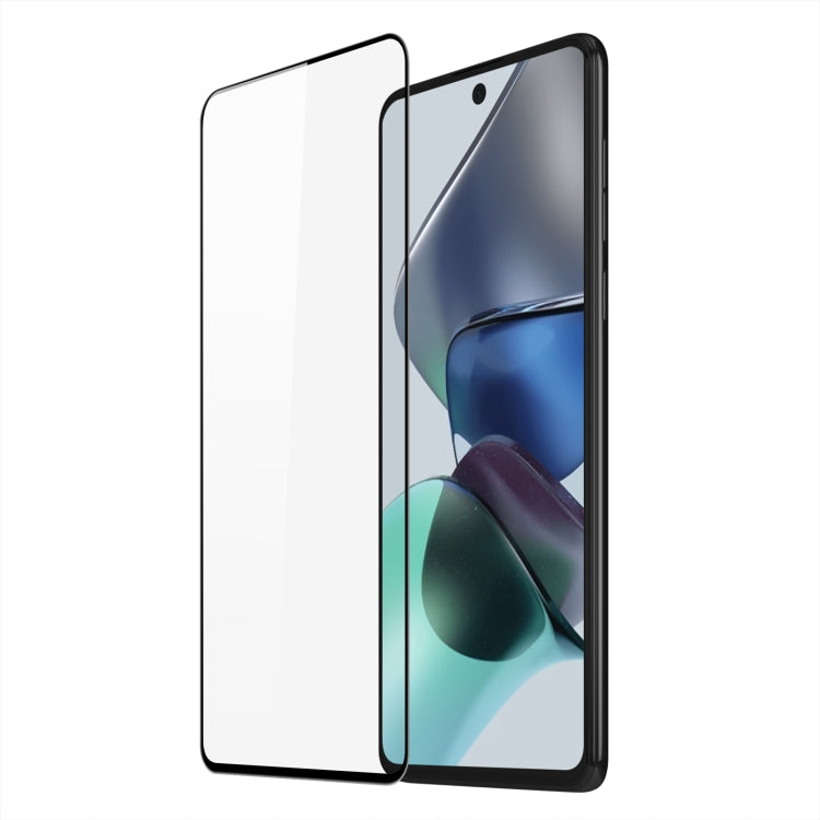 For Motorola Moto G13 / G23 10pcs DUX DUCIS 0.33mm 9H Medium Alumina Tempered Glass Film - Motorola Tempered Glass by DUX DUCIS | Online Shopping South Africa | PMC Jewellery | Buy Now Pay Later Mobicred