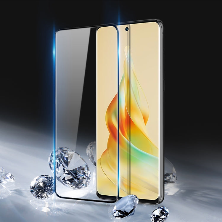For OPPO Reno8 T 5G 10pcs DUX DUCIS 0.33mm 9H Medium Alumina Tempered Glass Film - free shipping - PMC Jewellery - Order now!
