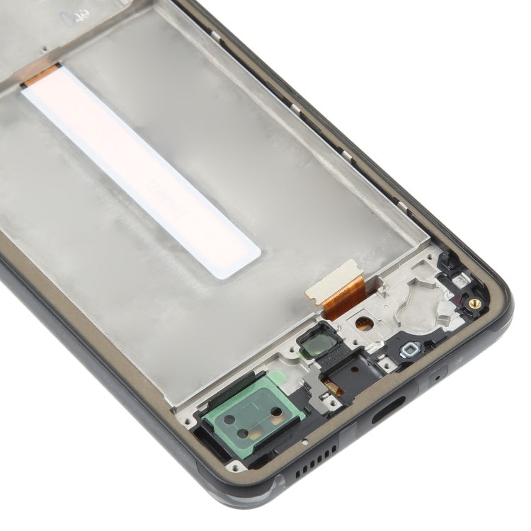 For Samsung Galaxy A33 5G SM-A336 6.36 inch OLED LCD Screen Digitizer Full Assembly with Frame(Black) - free shipping - PMc TechLife - Order now!