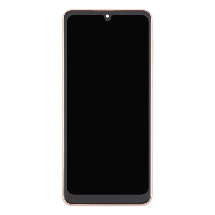For Samsung Galaxy A33 5G SM-A336 6.36 inch OLED LCD Screen Digitizer Full Assembly with Frame (Gold) - free shipping - PMc TechLife - Order now!